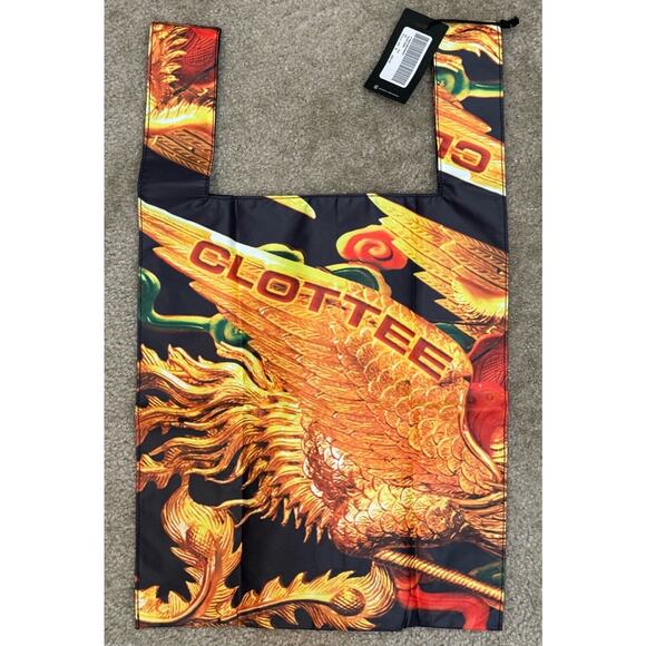 Clottee TOTE BAG Brand New With Tag Perfect To Celebrate Year Of The Dragon Tote - Picture 2 of 8